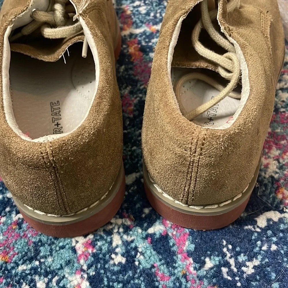 Tucker and Tate suede lace up shoes - Picture 3 of 7